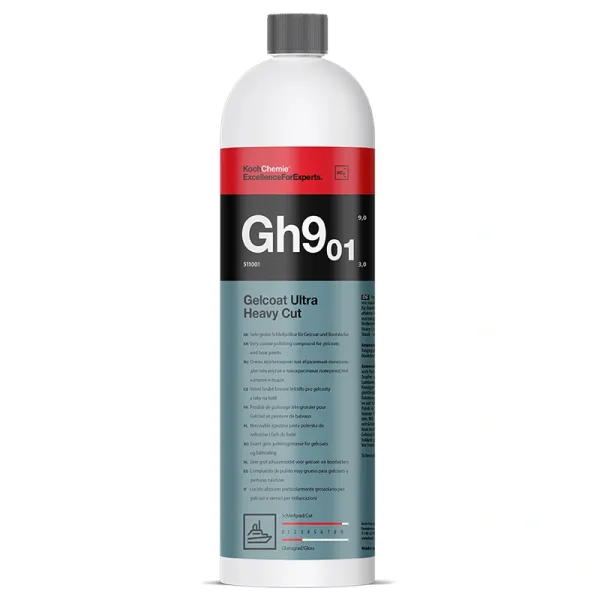 Koch Chemie Gh9.01 Gelcoat Ultra Heavy Cut 1L